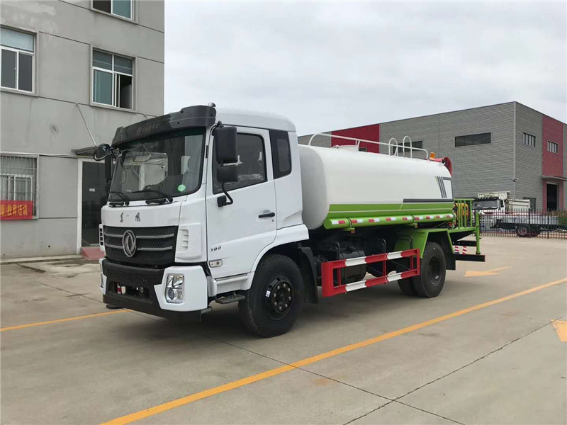 國六東風D17 12方抑塵車