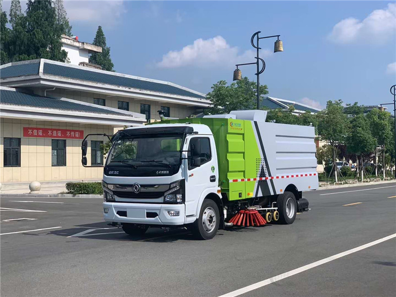 國六東風凱普特洗掃車