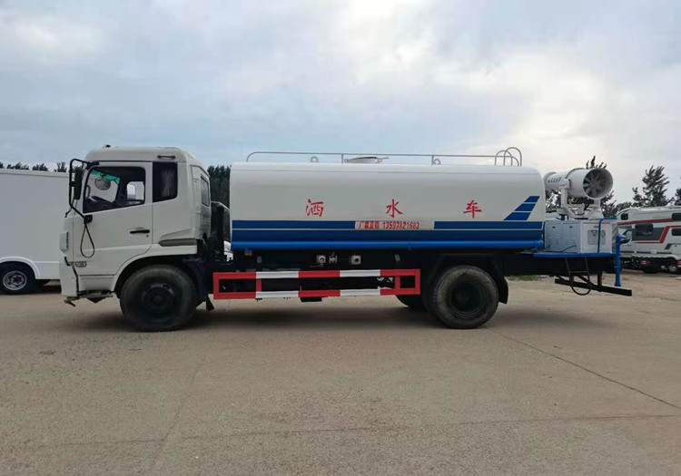 二手東風(fēng)天錦十五噸霧炮灑水車